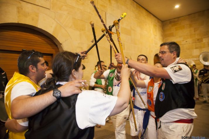 La subida de las Bailas