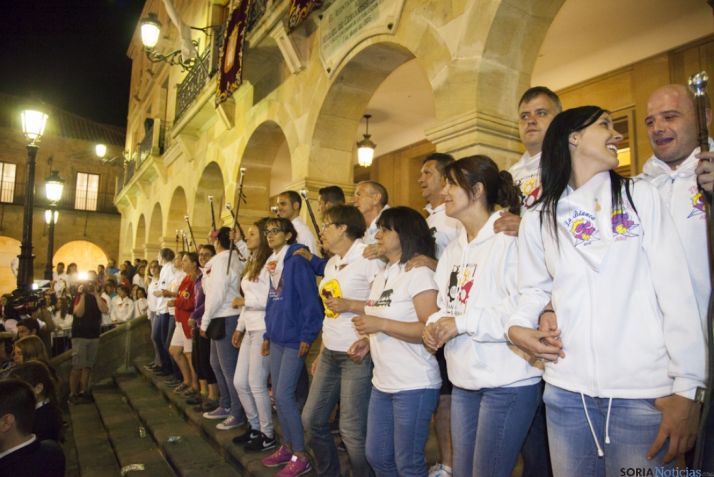 El cielo llora en el ‘Adiós San Juan’