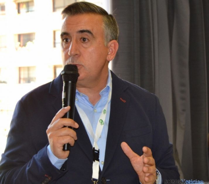 Mariano Prieto, presidente de Agcyl