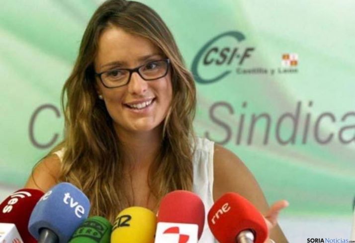 Isabel Madruga. /Archivo