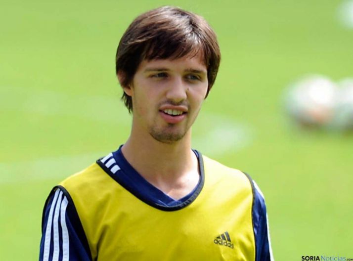 Eneko Capilla. /C.D. Numancia