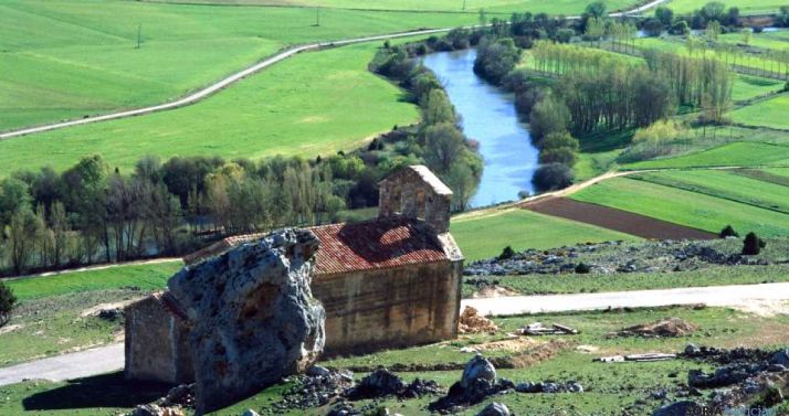 Ermita de San Miguel, en Gormaz, uno de los monumentos abiertos.