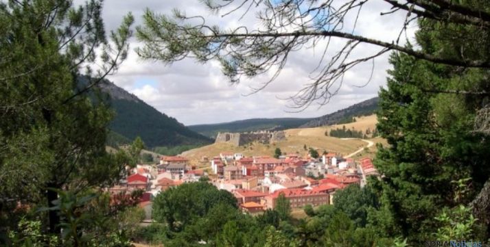 Vista de San Leonardo de Yagüe