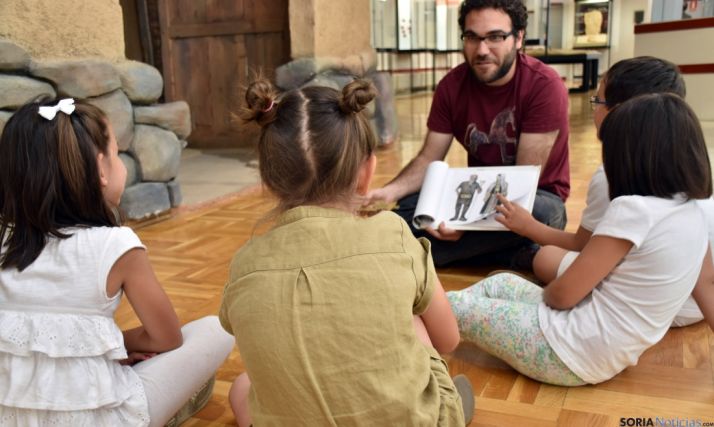 Una de las actividades este martes./Jta.