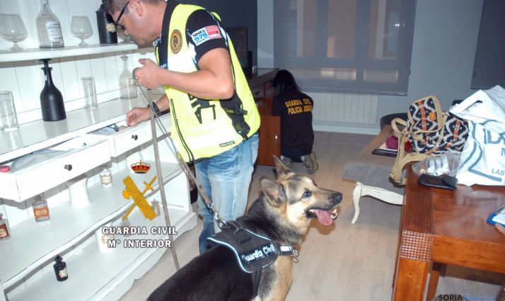 Uno de los registros de la operación.