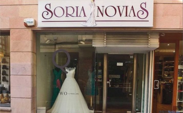 Fachada de Soria Novias.