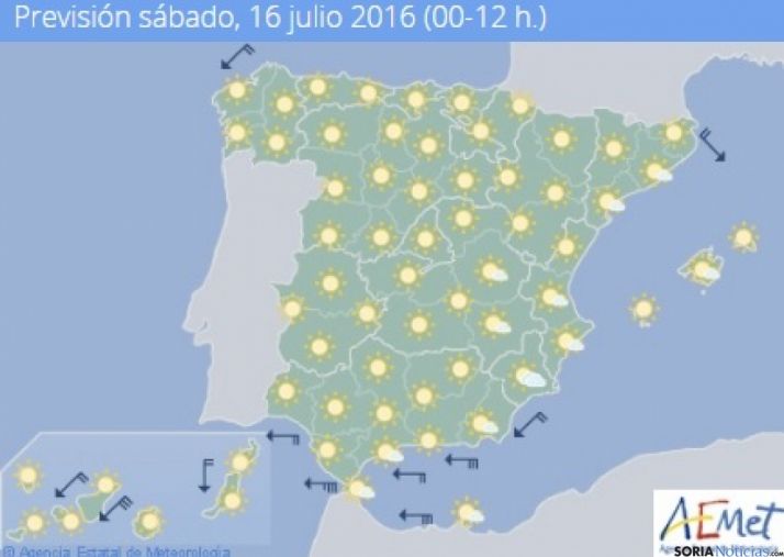 El termómetro supera los 30 grados y la Junta alerta del riesgo de incendios forestales