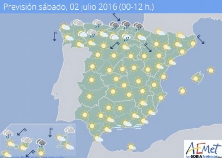 Cerca de 30 grados en la capital para subastar los agés