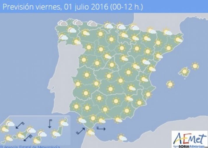 Viernes de Toros caluroso con máximas de 33 grados
