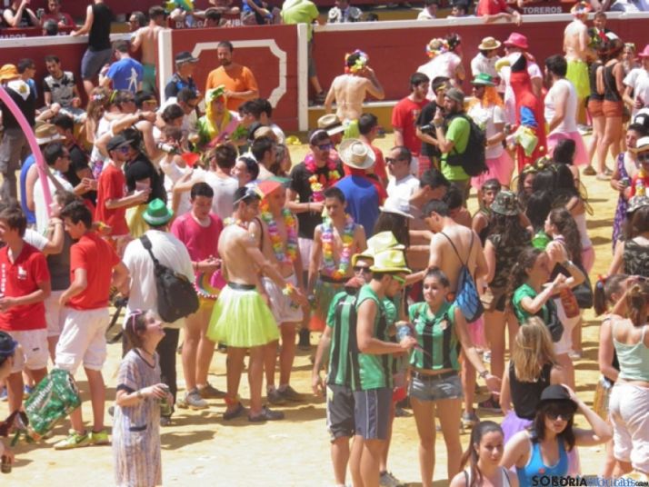 Imagen del Viernes de Toros, en la plaza