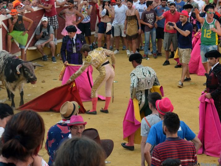 Novillada de la tarde del Viernes de Toros. /SN