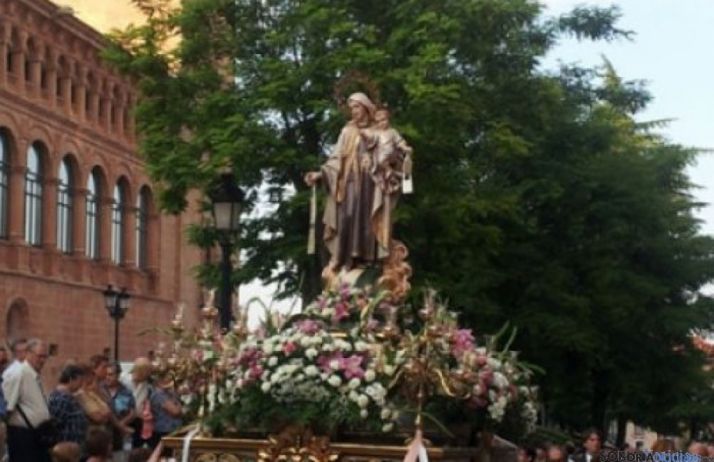 Imagen de la Virgen del Carmen