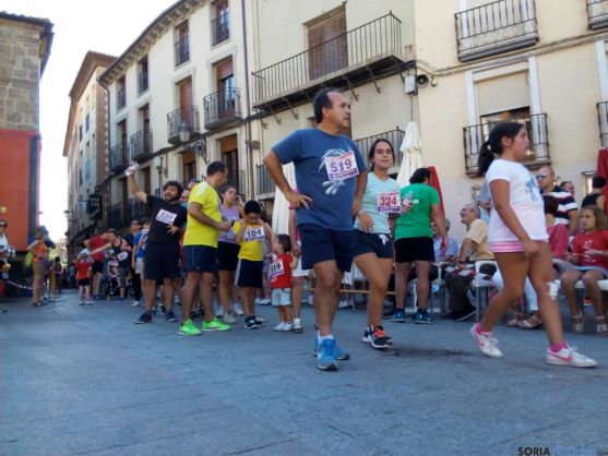 XXIV Carrera popular Fermín Cacho de Ágreda