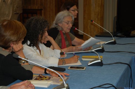 Clara Janés apadrina el encuentro de escritoras italianas. /Ayto.