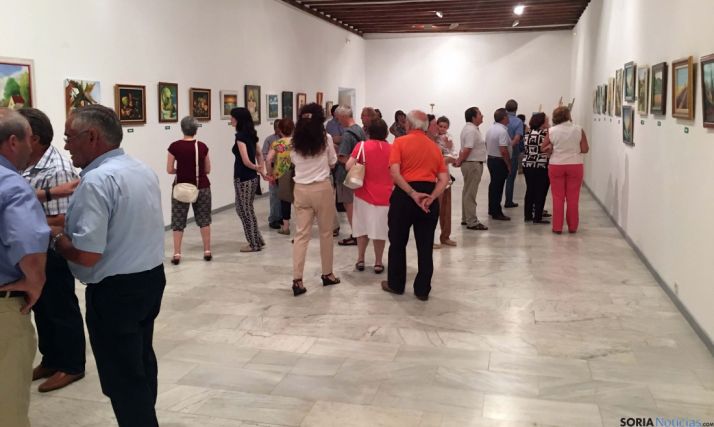 Imagen de una de las muestras.