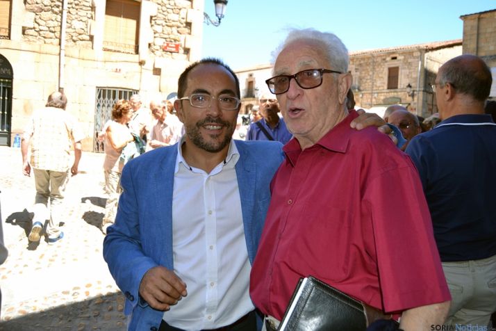 Luis Rey y Luis Heras. /SN