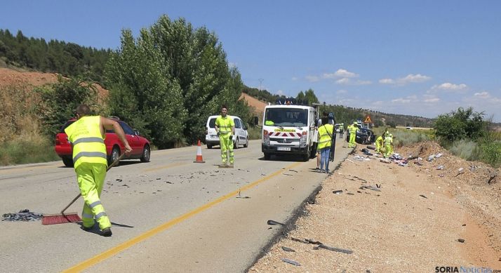 Imagen del lugar del trágico siniestro. / SN