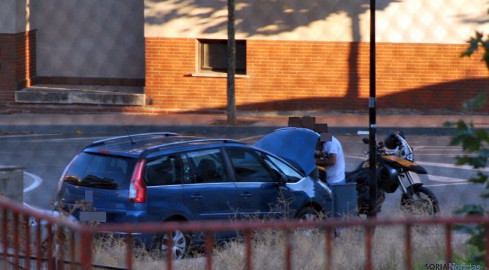 Lugar del siniestro. / SN