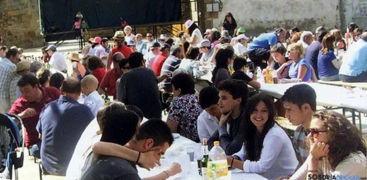 Caldereta en Almajano