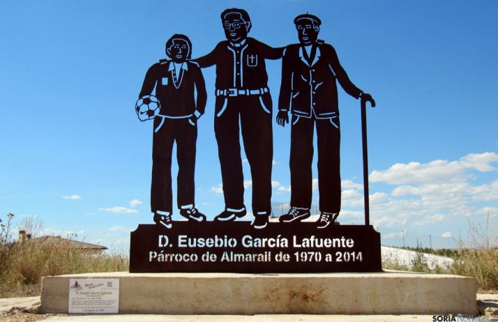 Imagen del conjunto escultórico./AEC