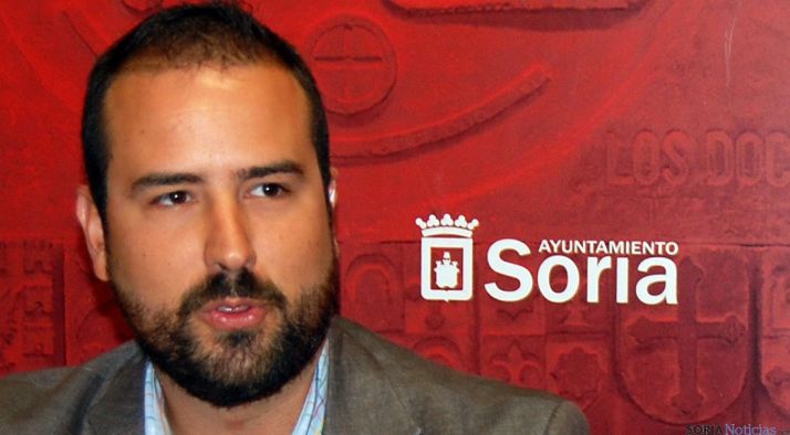 El concejal de deportes, Ángel Hernández./Ayto.