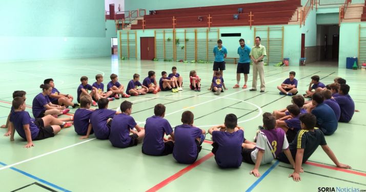 Una de las actividades desarrolladas.