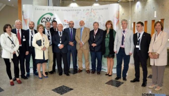 El comité ejecutivo de sanidad de CSI-F.