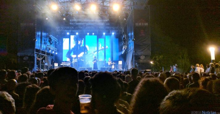 Una de las actuaciones del Enclave 2016./SN