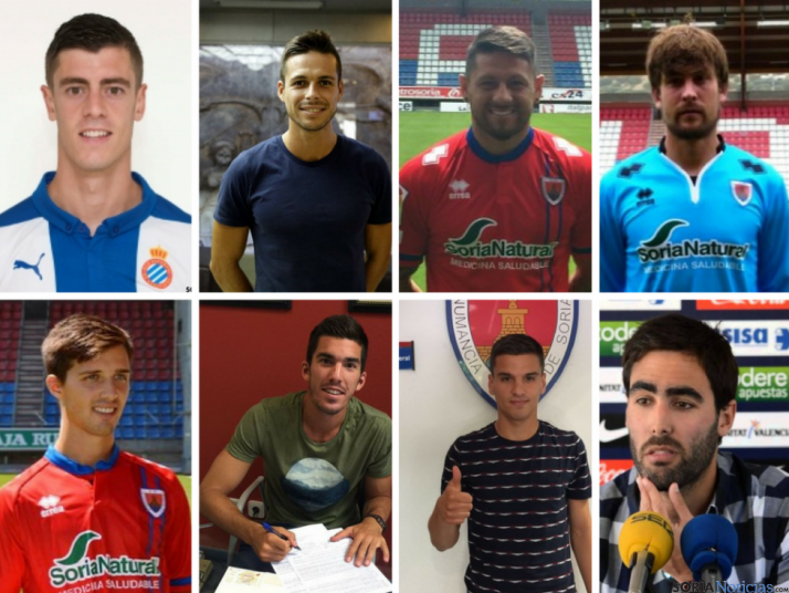 Fichajes C.D. Numancia.