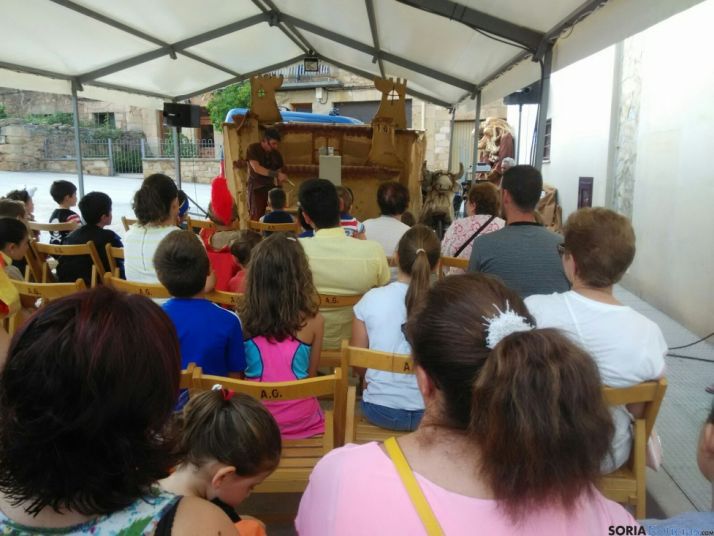 Imagen de las fiestas de Golmayo.