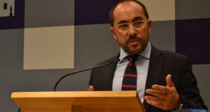 Luis Rey, presidente de la Diputación de Soria.