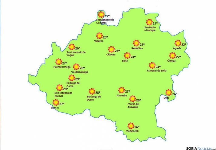Bajan los termómetros./eltiempo.es
