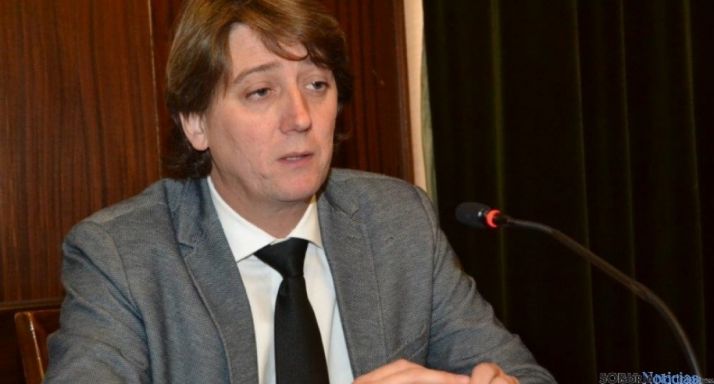 Imagen de archivo de Carlos Martínez, alcalde de Soria.