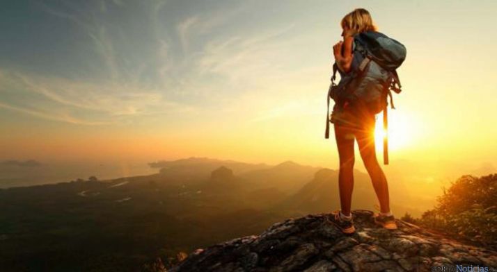 Al monte, con precauciones. / SN