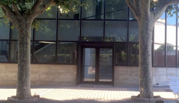 La entrada a las nuevas oficinas. / Ayto.