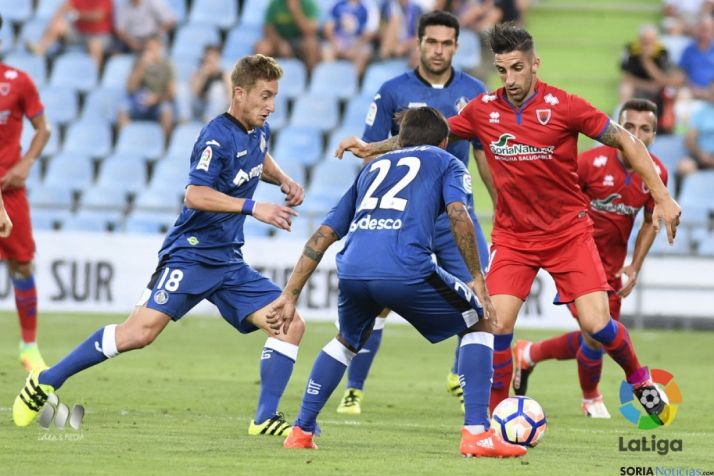 Partido igualado. LFP