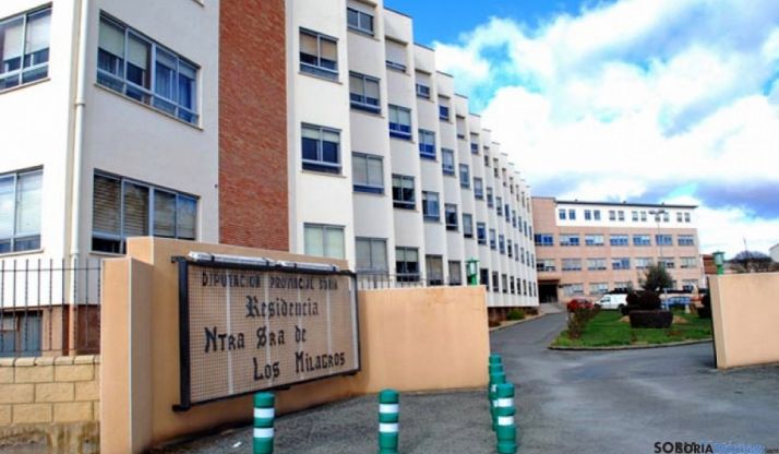 El centro residencial Virgen de los Milagros, en Ágreda. / SN