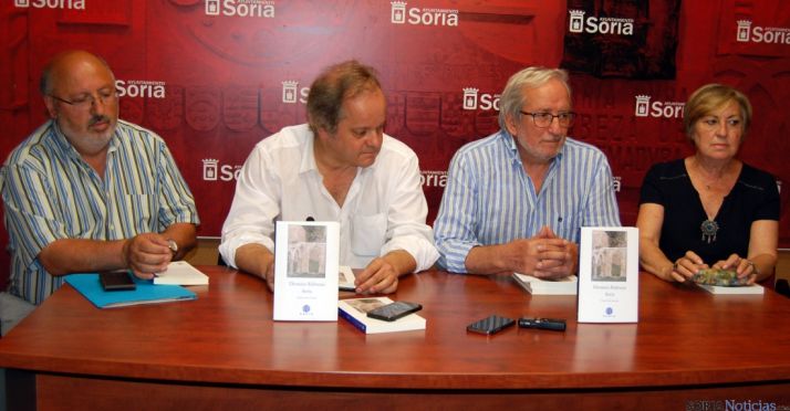 Mtnez. (izda.), Santillán, Bárez y Molina. / Ayto.