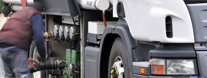 Recogida de aceites usados. /SIGAUS