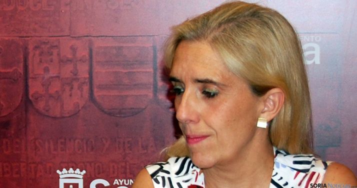 La concejal Teresa Valdenebro./Ayto.