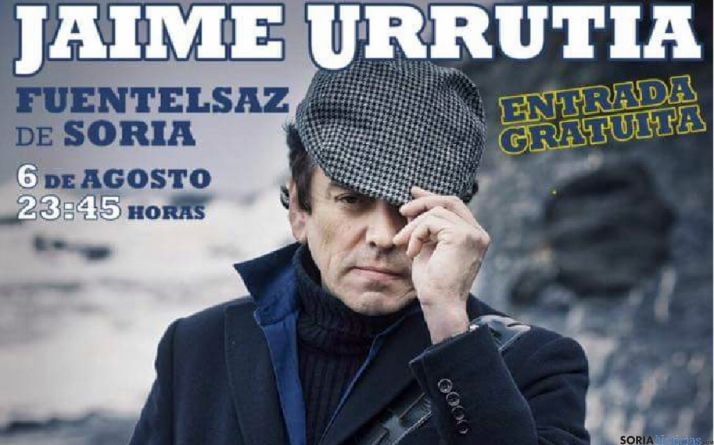 El cantante madrileño vuelve a Soria./AFS