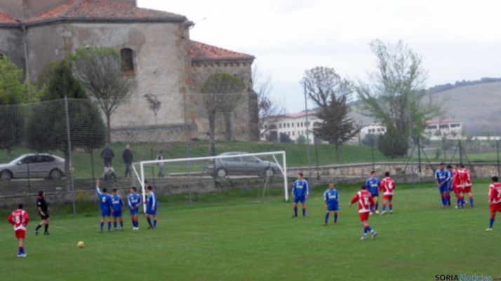 Campo de fútbol de Abejar