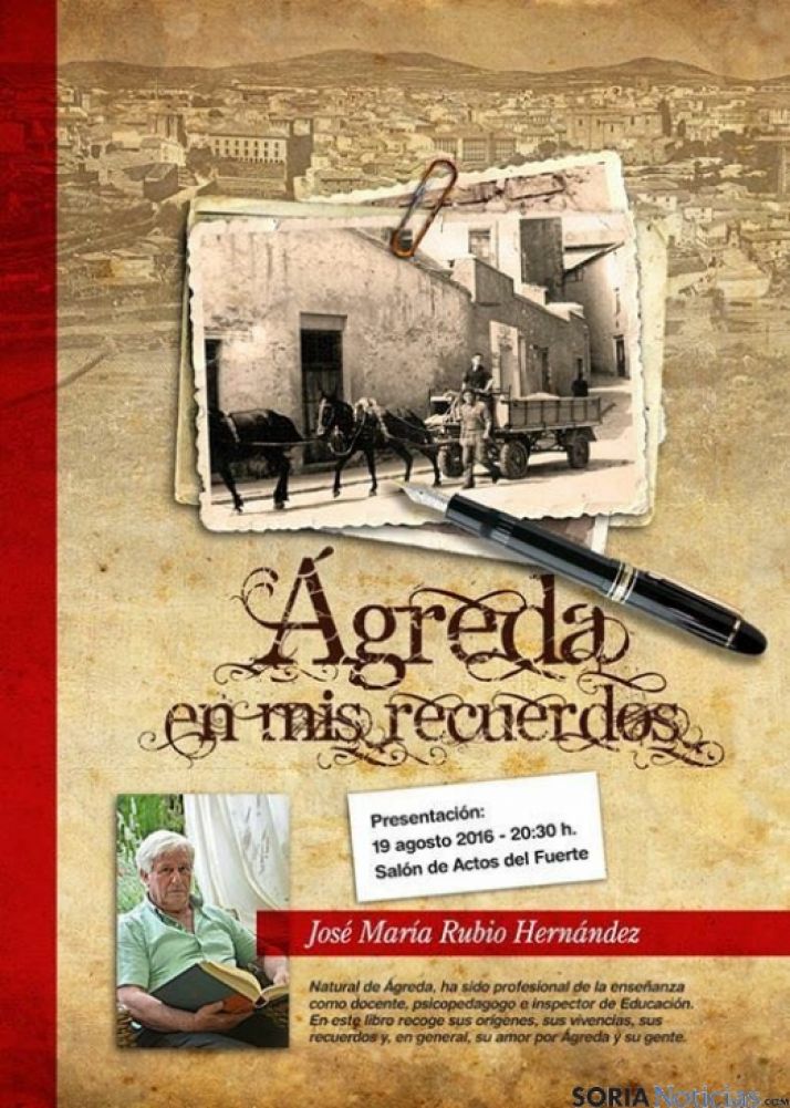 Presentación del libro Ágreda en mis recuerdos