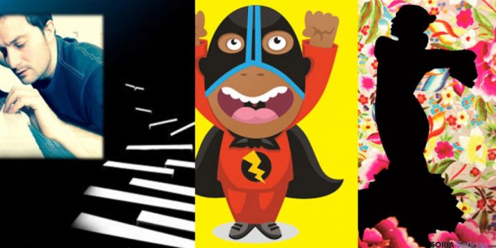 Actividades culturales para este fin de semana en Ágreda.