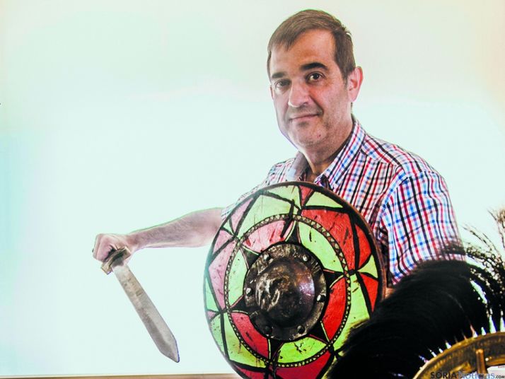 Alberto Santamaría: Numancia debe ser un impulso económico, social y  cultural para toda la provincia