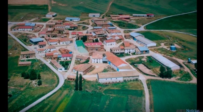 Imagen panorámica de Aldealafuente. / www.aldealafuente.eu