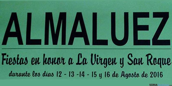 Fiestas en Almaluez, Soria.