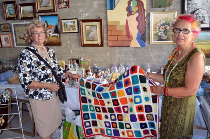 Mercadillo de la Asociación de Amigos del Padre Olaran