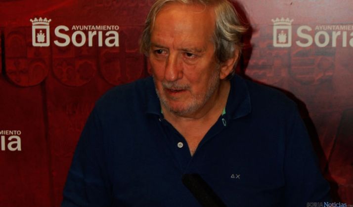 Bárez, durante la presentación a los medios del festival Tendencias.