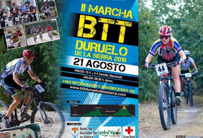 II Marcha de Montaña BTT Duruelo de la Sierra (Soria).